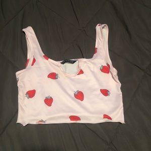 Strawberry tank